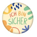 Magnet Ich bin sicher