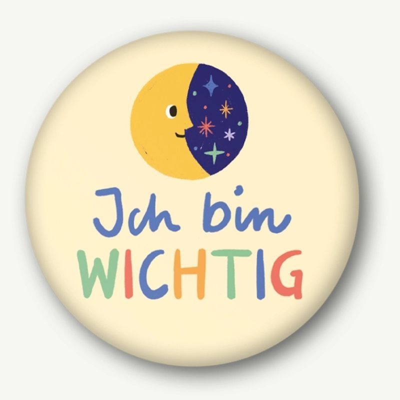 Magnet Ich bin wichtig