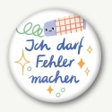 Magnet Ich darf Fehler machen