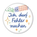 Magnet Ich darf Fehler machen