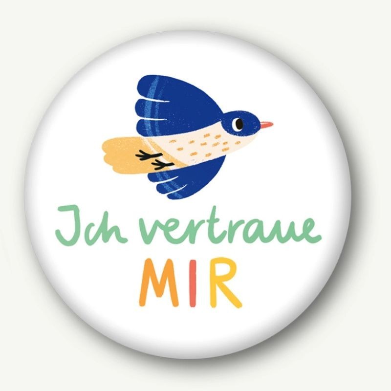 Magnet Ich vertraue mir