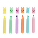 Textmarker Bären mini