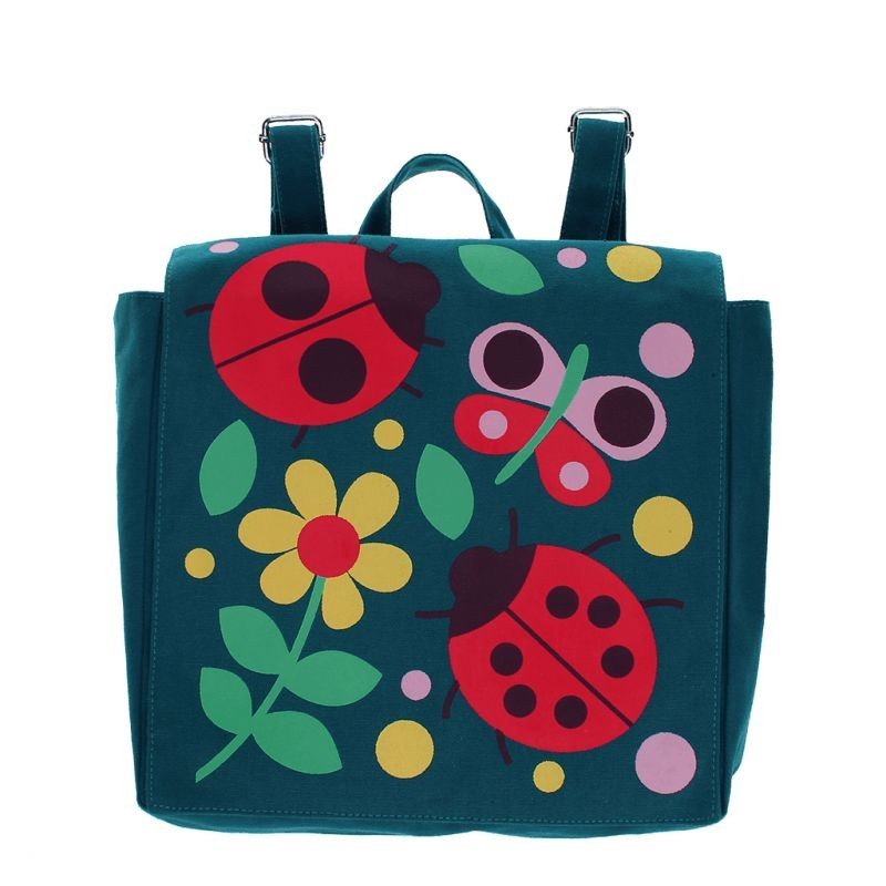 Kinderrucksack Marienkäfer