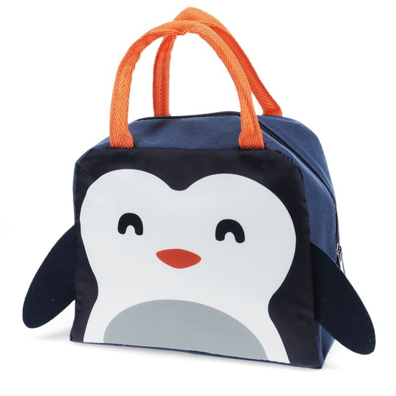 Isolierte Lunch Bag Kühltasche Pinguin