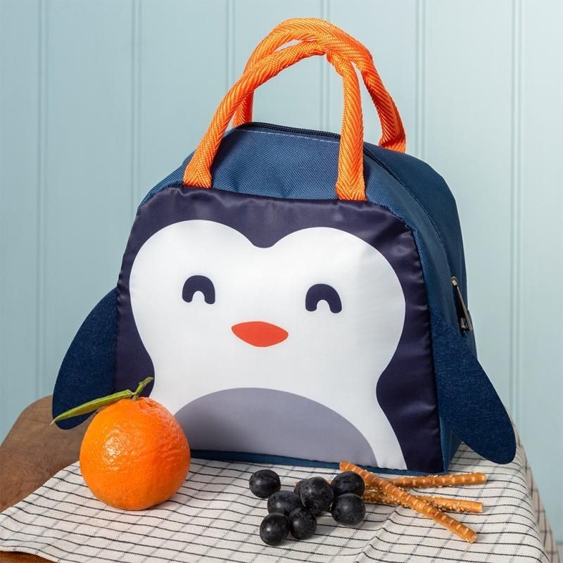 Isolierte Lunch Bag Kühltasche Pinguin