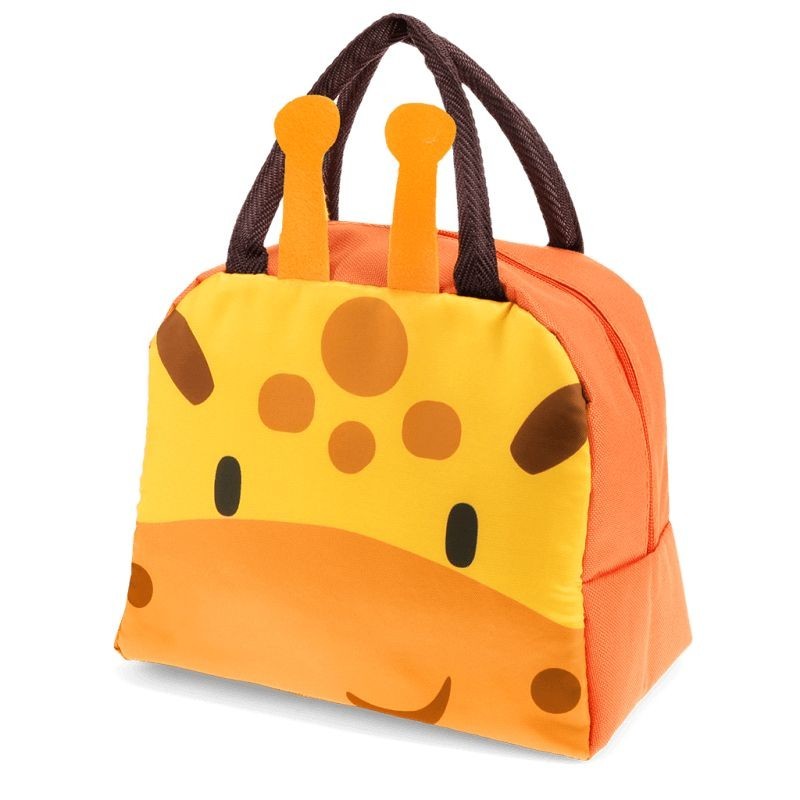 Isolierte Lunch Bag Kühltasche Giraffe