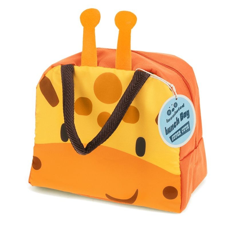 Isolierte Lunch Bag Kühltasche Giraffe