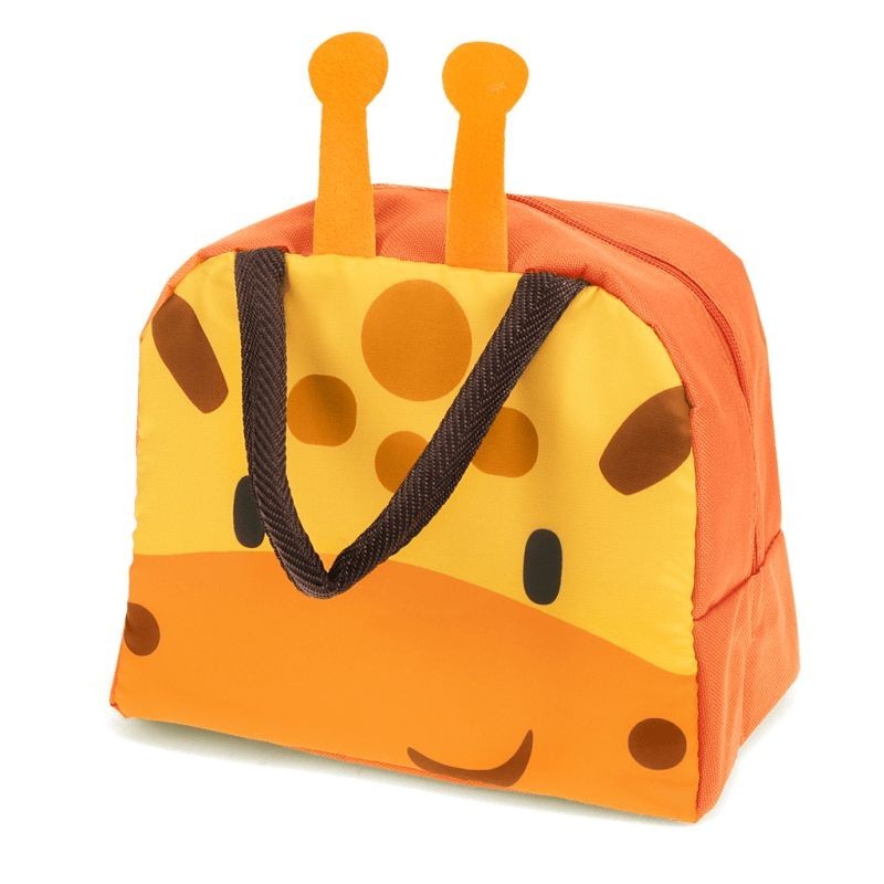 Isolierte Lunch Bag Kühltasche Giraffe