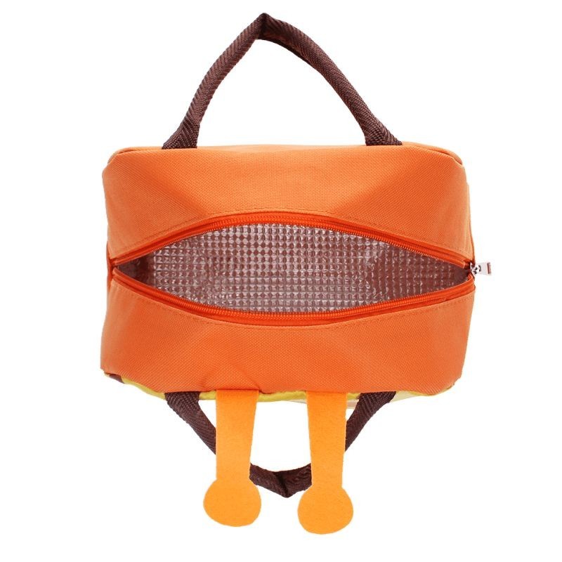 Isolierte Lunch Bag Kühltasche Giraffe