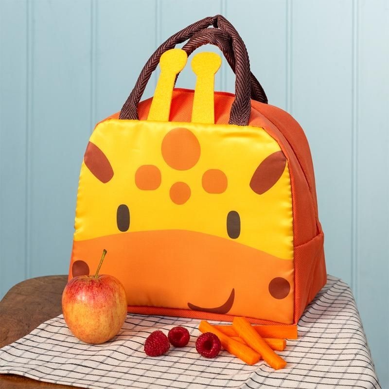 Isolierte Lunch Bag Kühltasche Giraffe