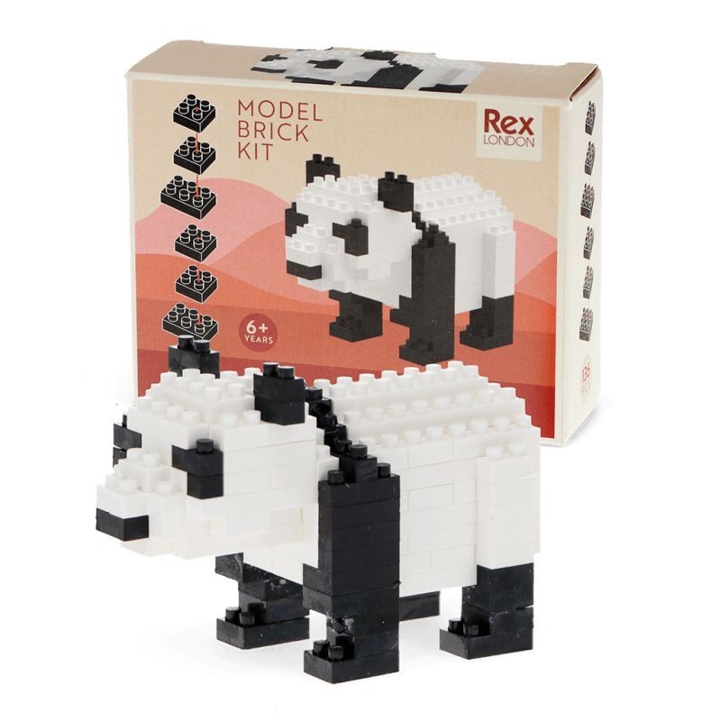 Baustein Set Panda