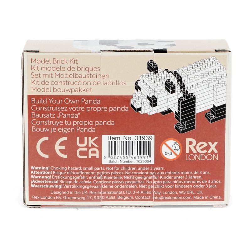 Baustein Set Panda