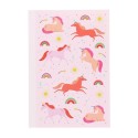 Notizheft Einhorn A5