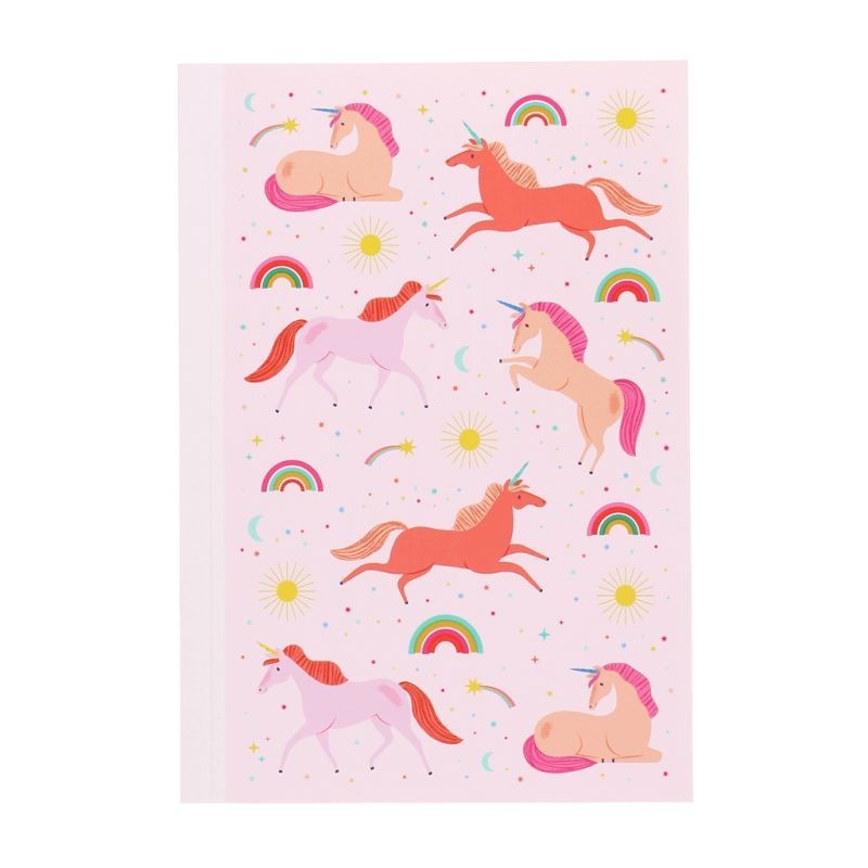 Notizheft Einhorn A5