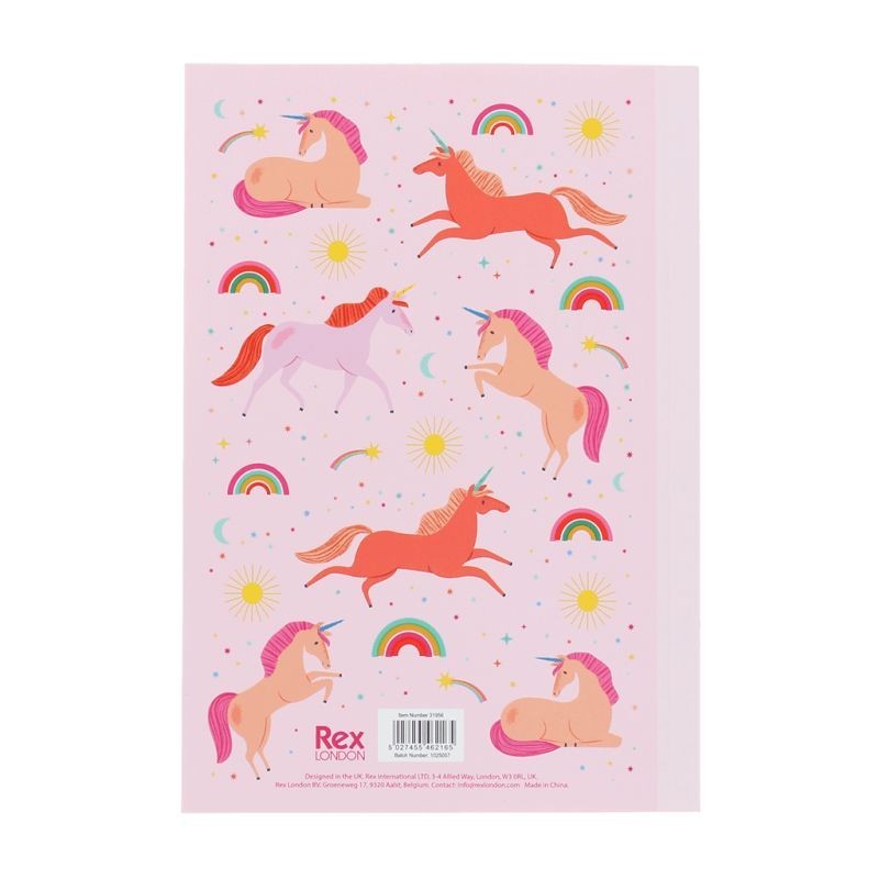 Notizheft Einhorn A5