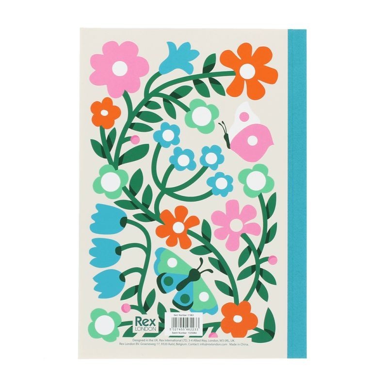 Notizheft Esme Blumen A5