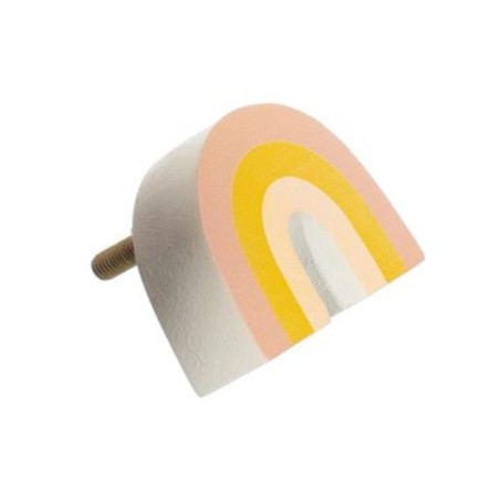 Möbelgriff Regenbogen bunt