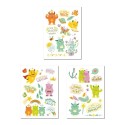 Kindertattoo Set Mutmachbande