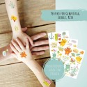 Kindertattoo Set Mutmachbande