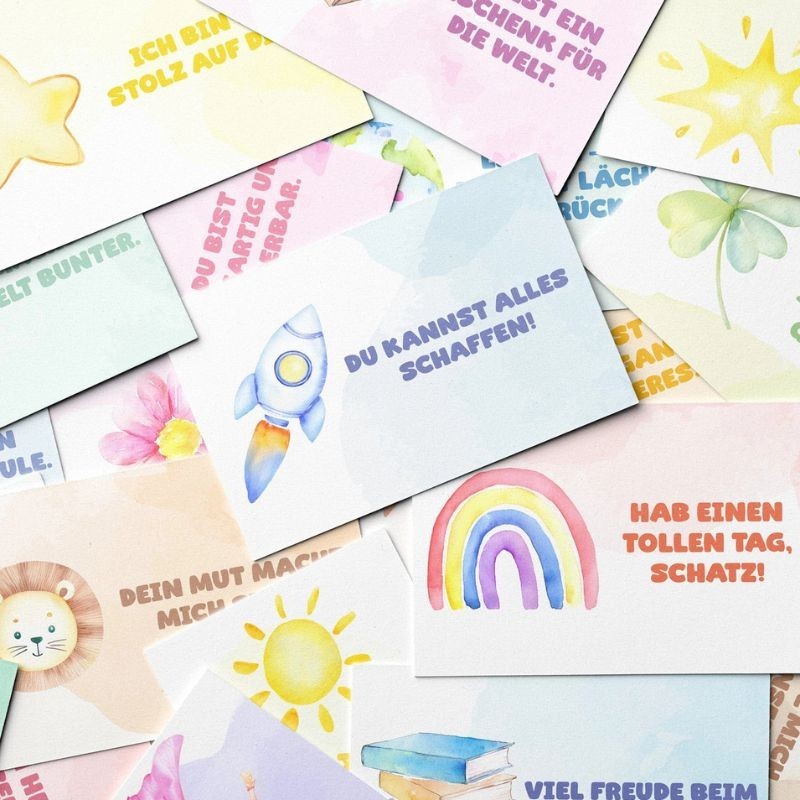 Znünibox Nachrichten Aquarell