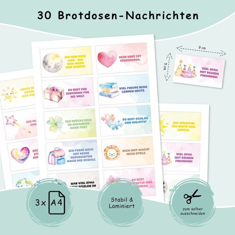 Znünibox Nachrichten Aquarell