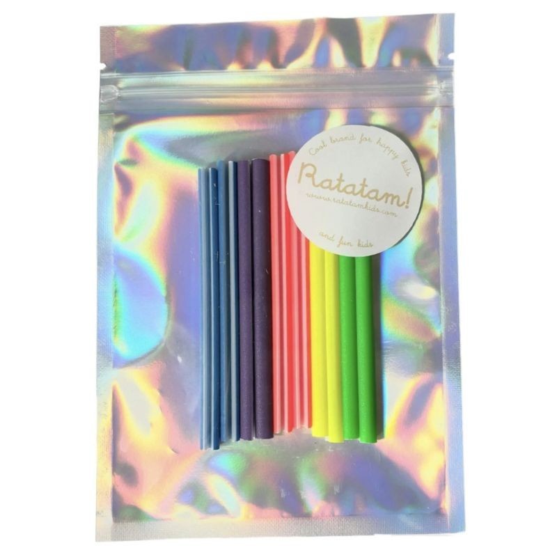 10 Speichensticks für das Velo