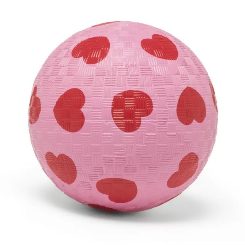 Ball Herzen rosa