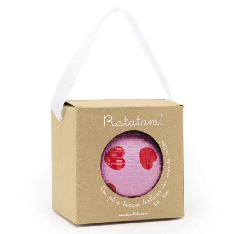 Ball Herzen rosa