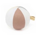 Stoffball 10 cm rosa