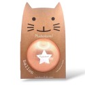 Ball Glitzer Kupfer 15 cm