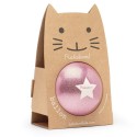 Ball Glitzer Pink 22 cm