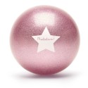 Ball Glitzer Pink 22 cm