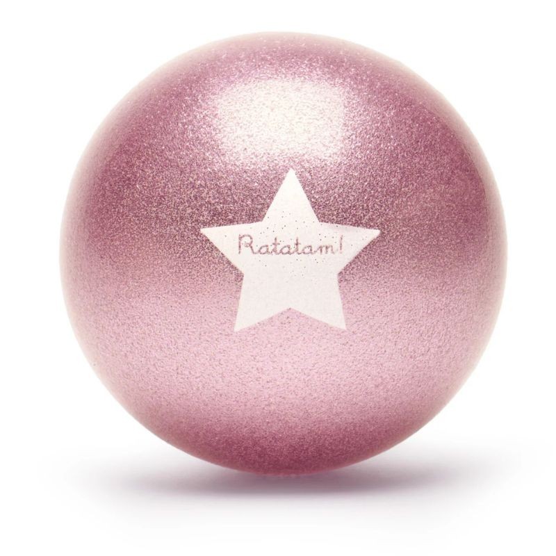 Ball Glitzer Pink 22 cm