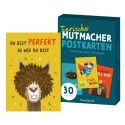 Mutmacher Kartenset Tiere bunt