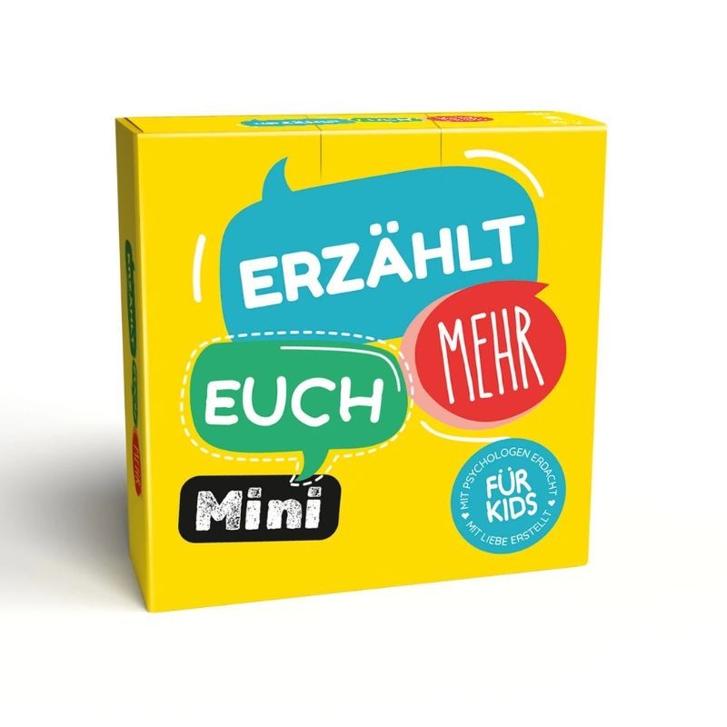 Erzählt euch mehr für Kids mini