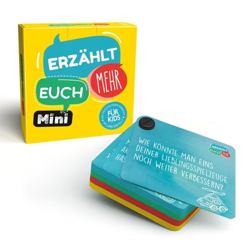 Erzählt euch mehr für Kids mini