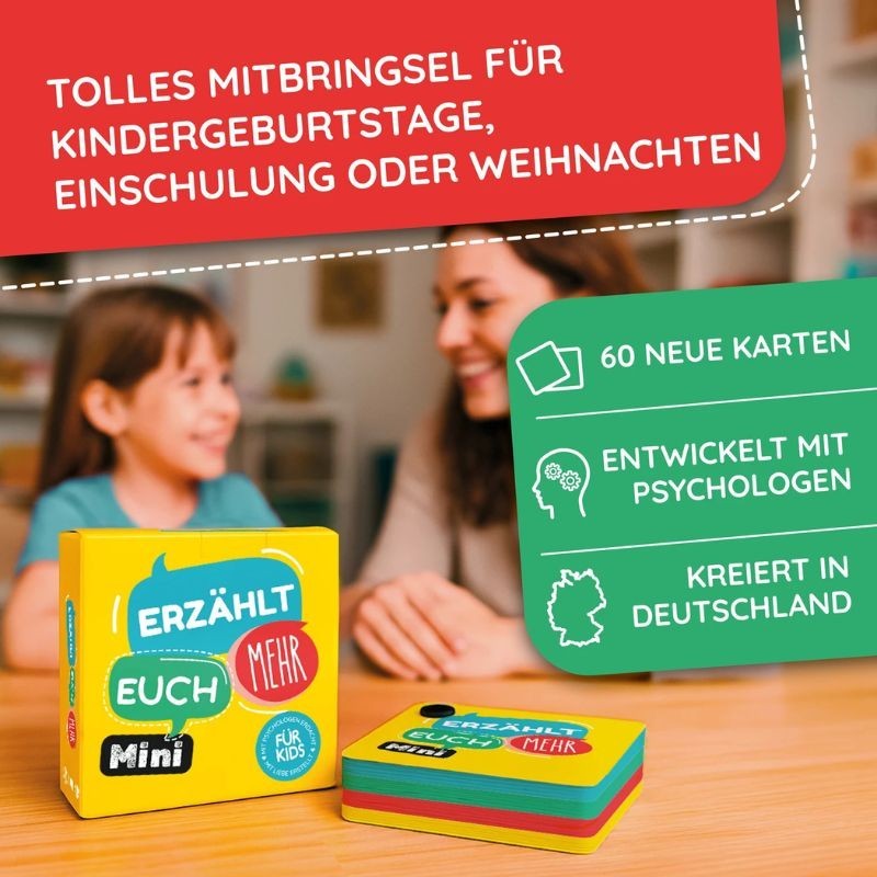 Erzählt euch mehr für Kids mini
