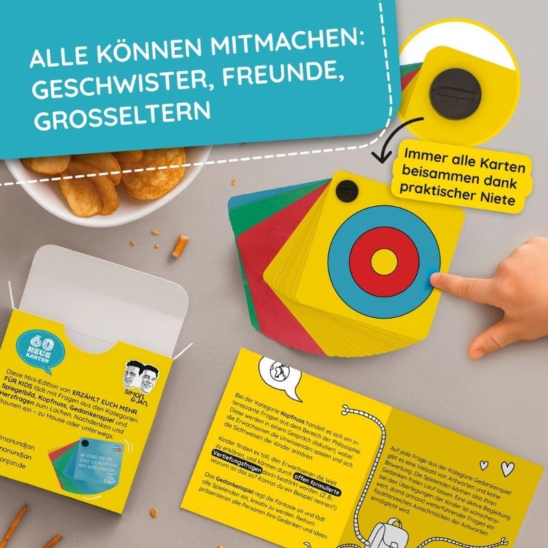Erzählt euch mehr für Kids mini