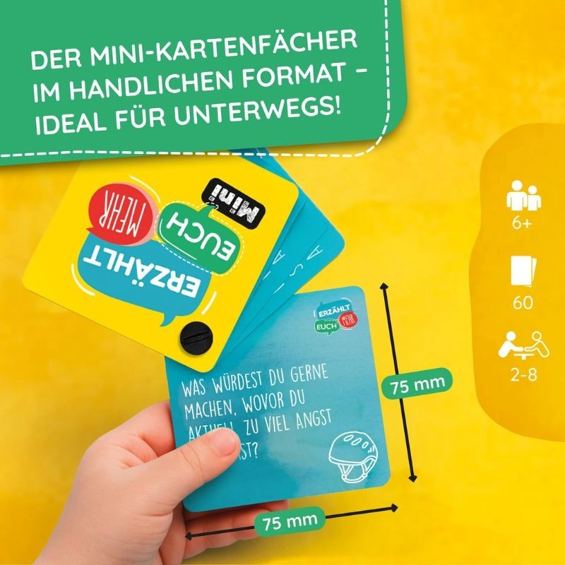 Erzählt euch mehr für Kids mini