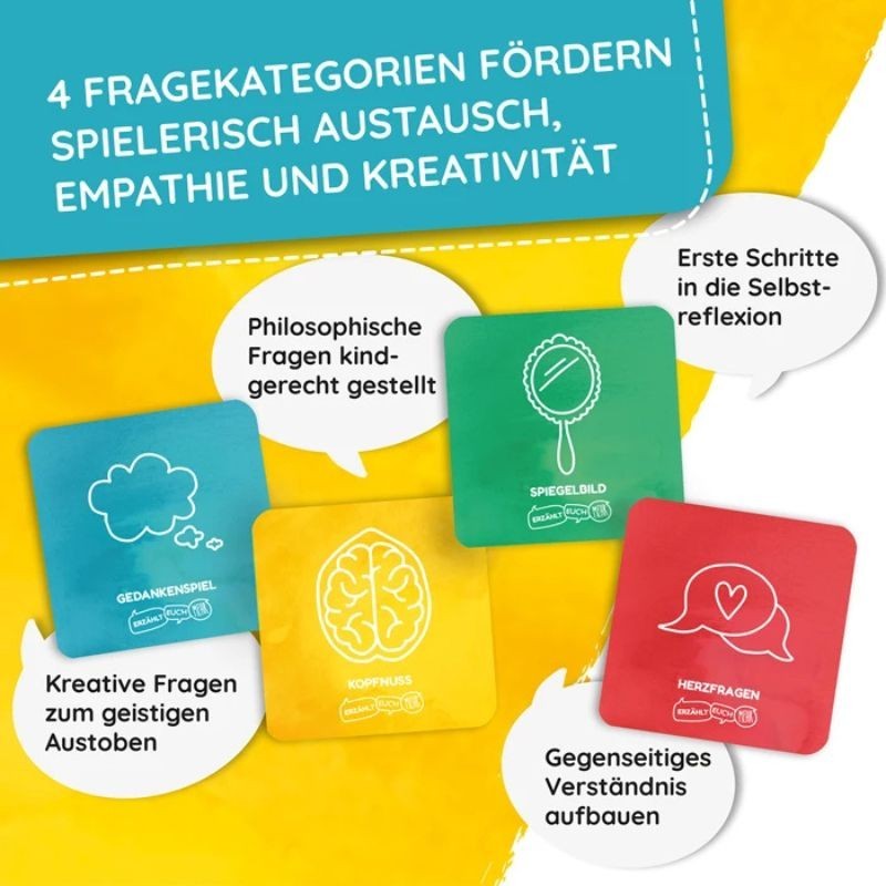 Erzählt euch mehr für Kids mini