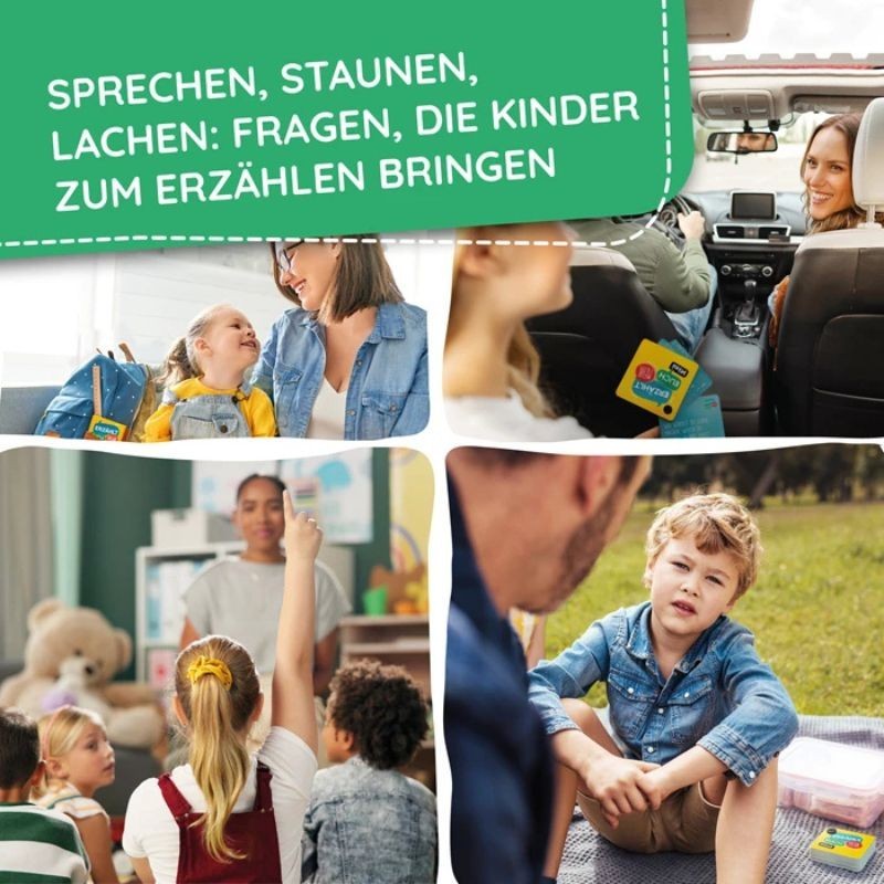 Erzählt euch mehr für Kids mini