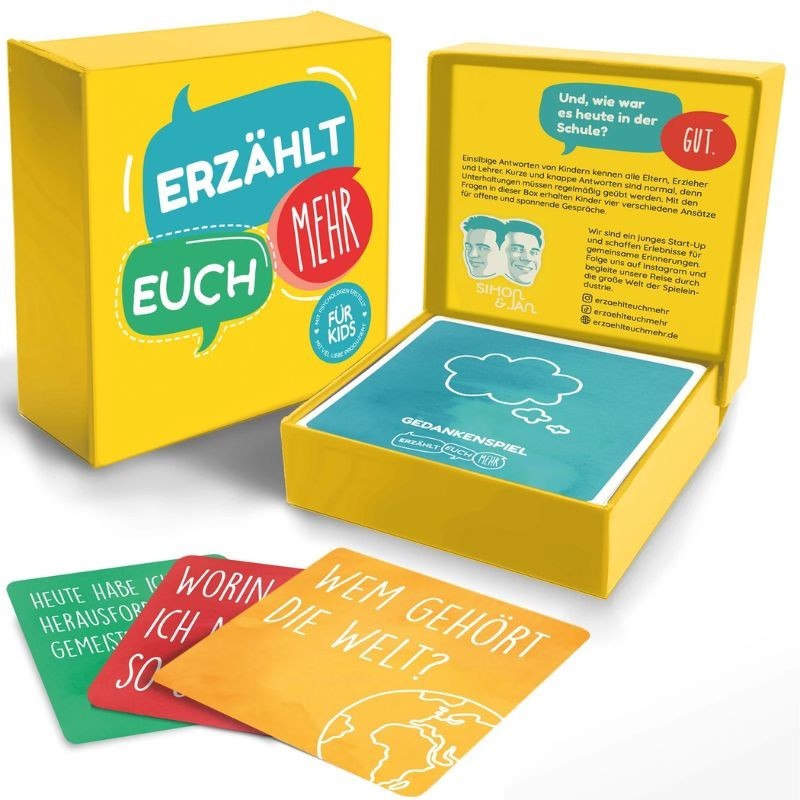Erzählt euch mehr für Kids