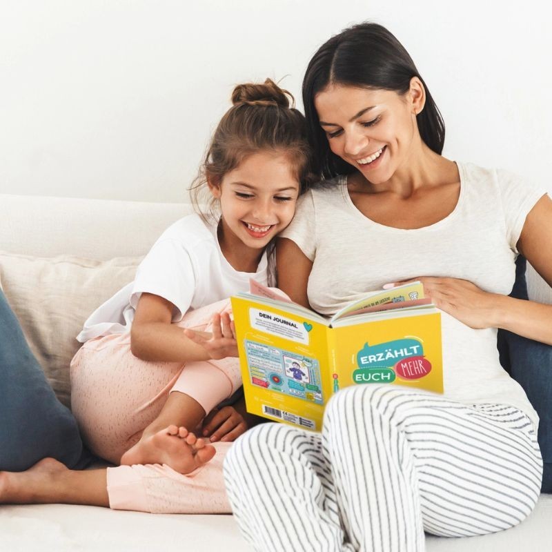 Erzählt euch mehr Das Journal für Kids