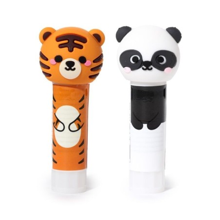 Leimstift Tiger oder Panda
