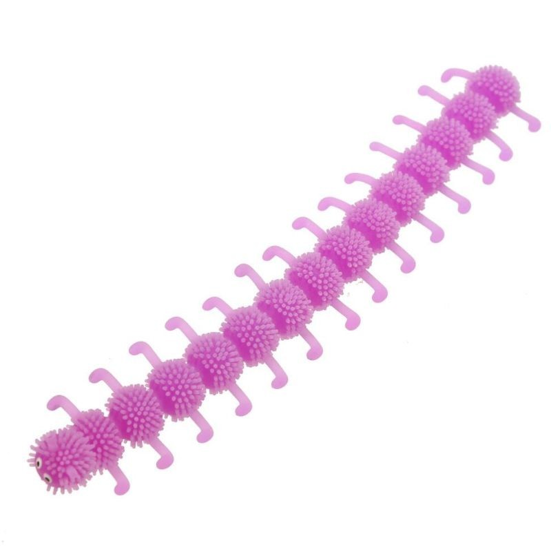 Strechtbare Raupe
