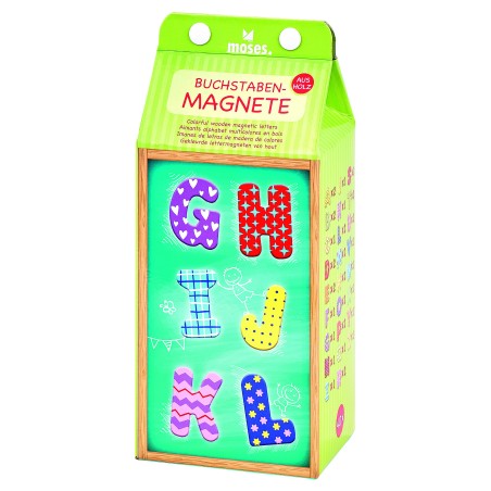 Buchstaben-Magnete