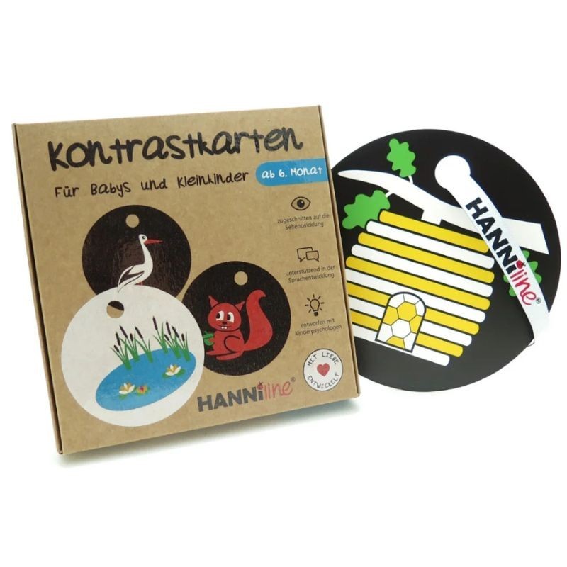 Kontrastkarten ab dem 6. Monat