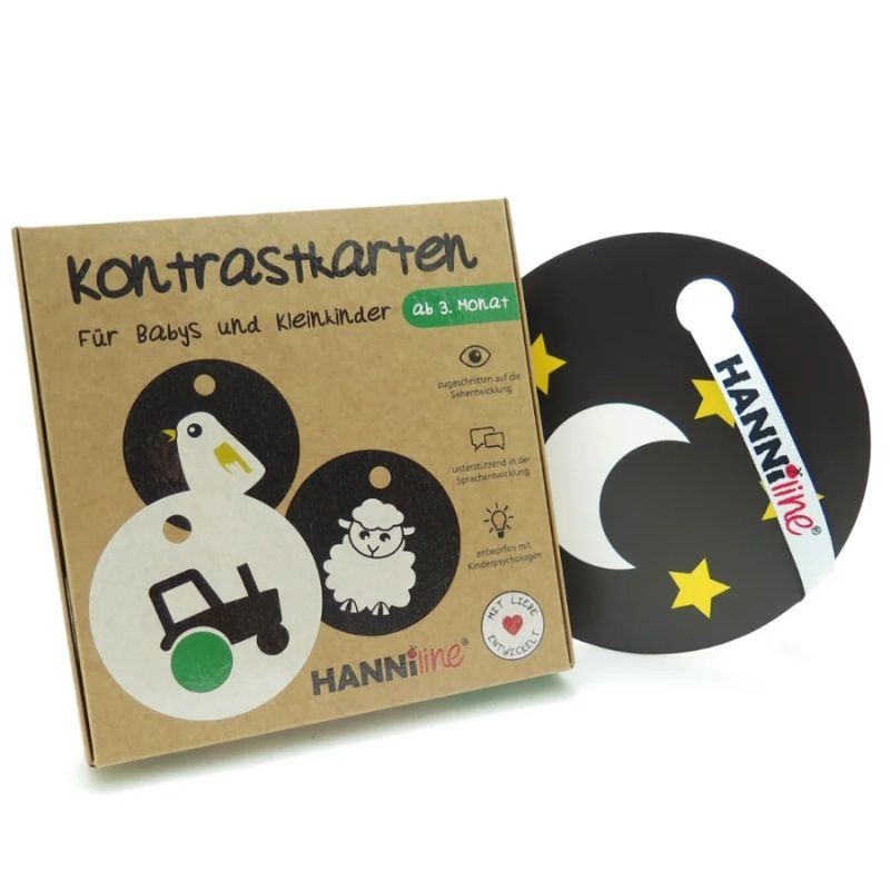 Kontrastkarten ab dem 3. Monat