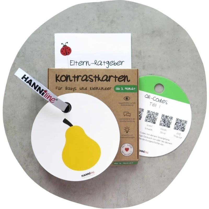 Kontrastkarten ab dem 3. Monat