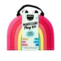Montessori Spielset Buch Formen und Farben